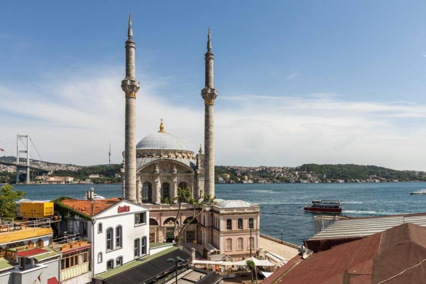 Apartment Stunning Bosphorus 2bd2bath Views Terrace! #357 *